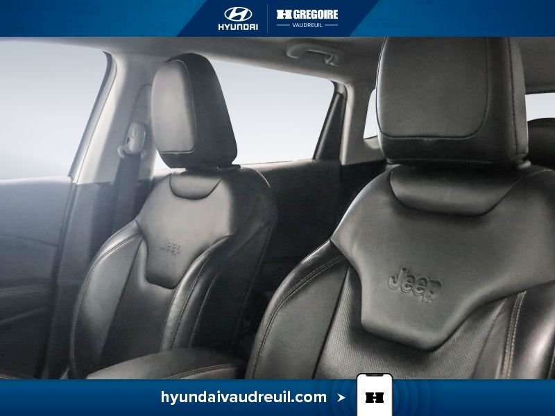 Jeep Compass 2018 Blanc Blainville - photo #13
