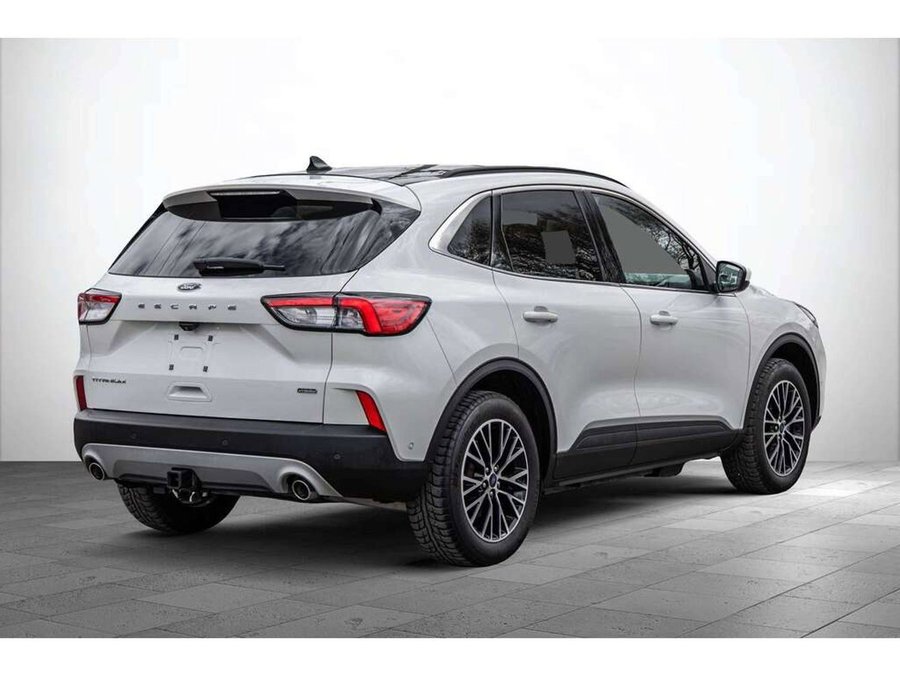 Ford Escape 2022 2022 Blanc