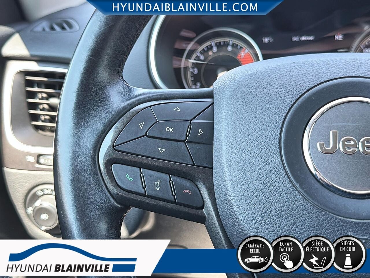 Jeep Cherokee 2020 Blanc Blainville - photo #12