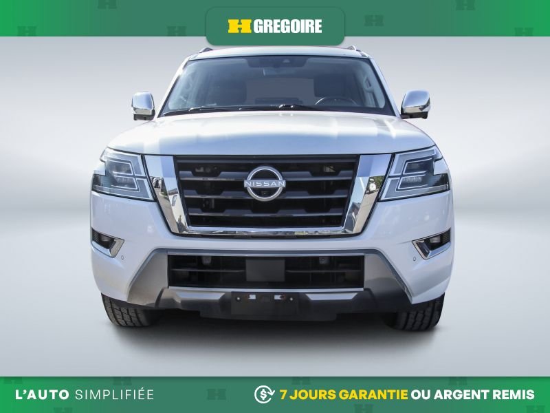 Nissan Armada 2021 2021 Blanc