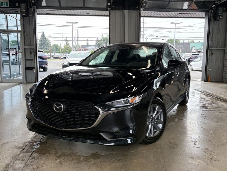 2026 MAZDA Mazda3 2026 Jet Black Mica