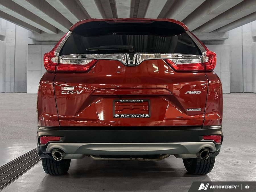 2019 Honda CR-V 2019 Red