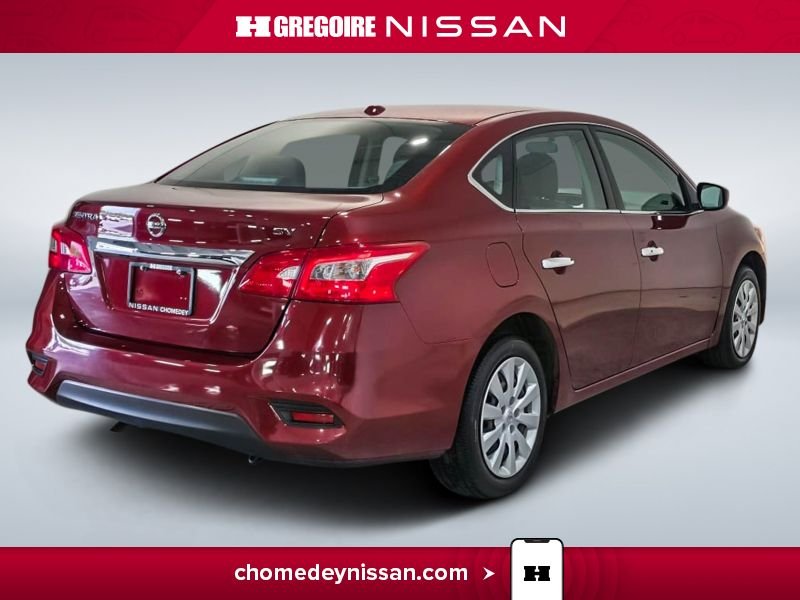 Nissan Sentra 2018 Rouge Laval - photo #8