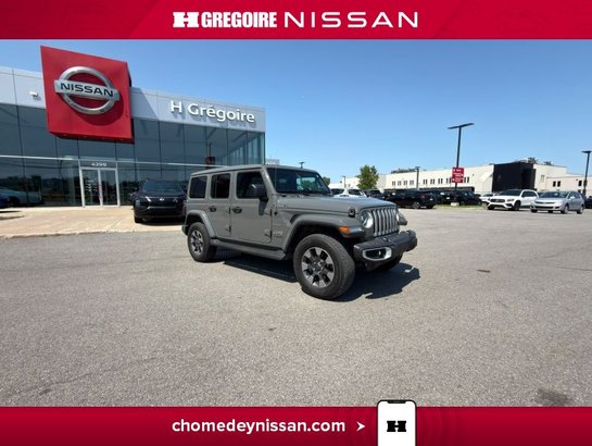 2020 Jeep Wrangler Unlimited 2020 Grey