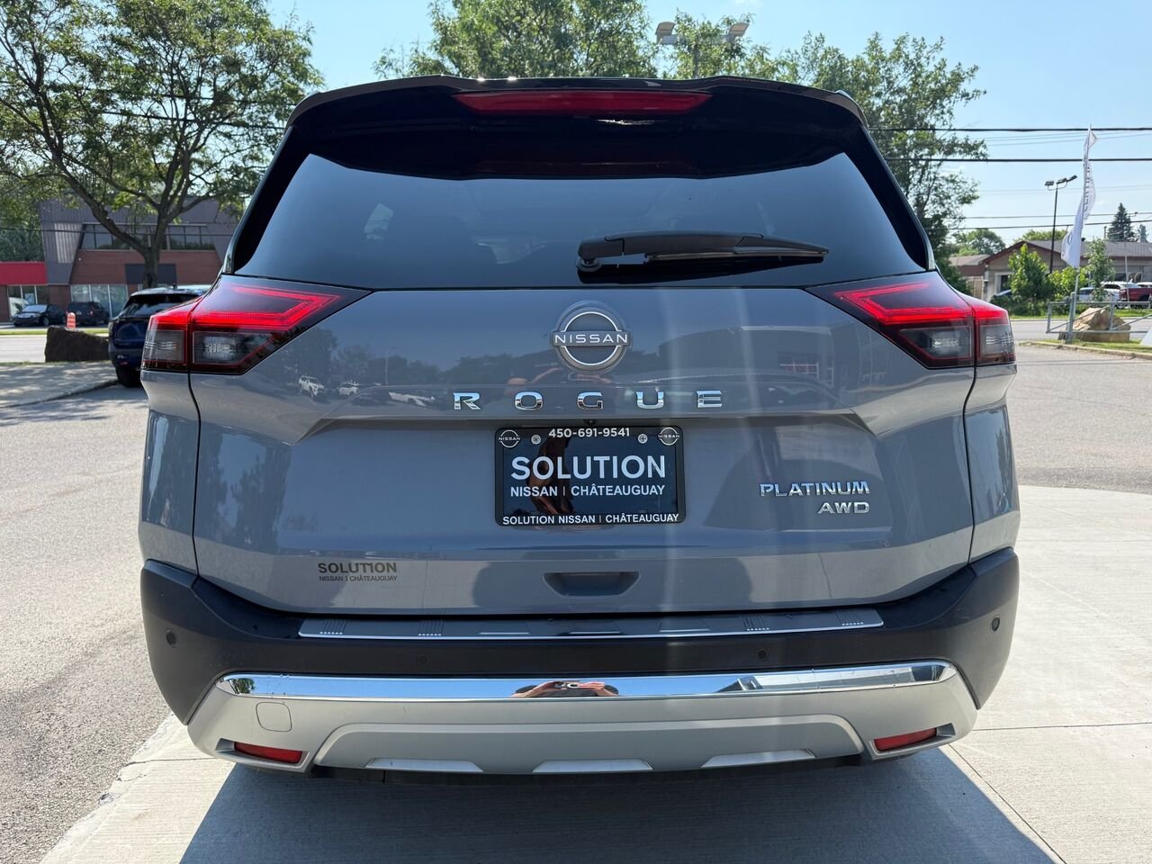 2023 Nissan Rogue Platine TI Grey Châteauguay - photo #5