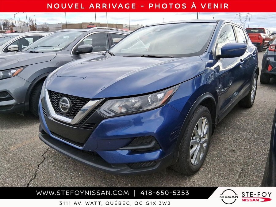 Nissan Qashqai K6310A 2020 Bleu