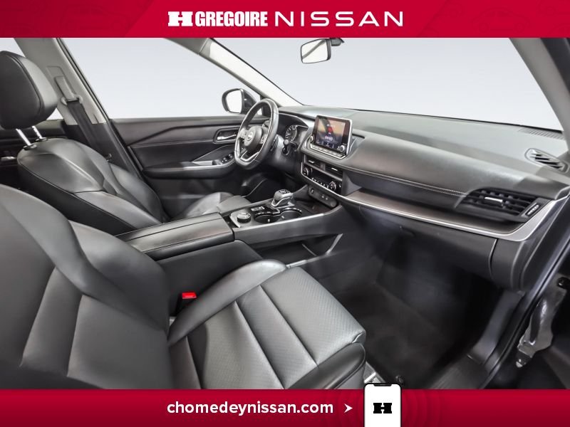 2024 Nissan Rogue Black Laval - photo #24