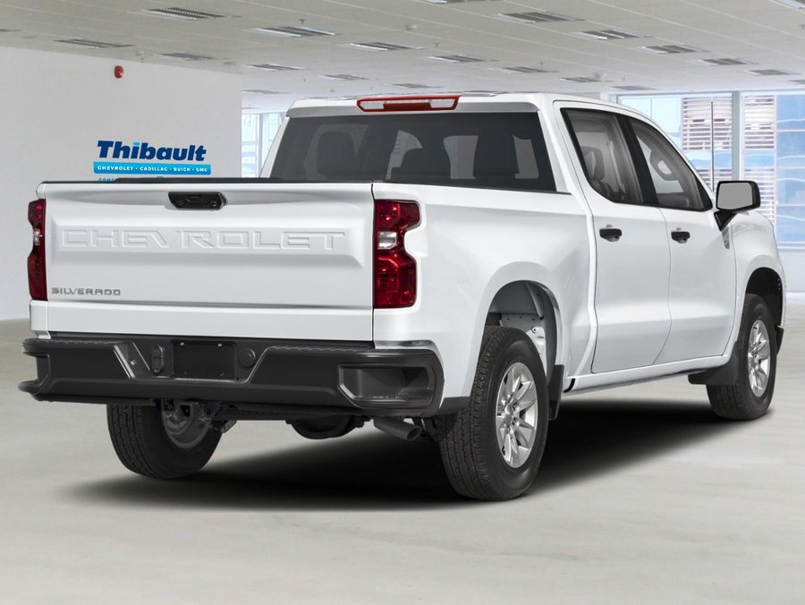2026 CHEVROLET SILVERADO 1500 2026 White