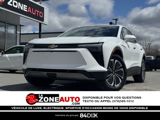 2024 Chevrolet Blazer EV 2LT 2024 White