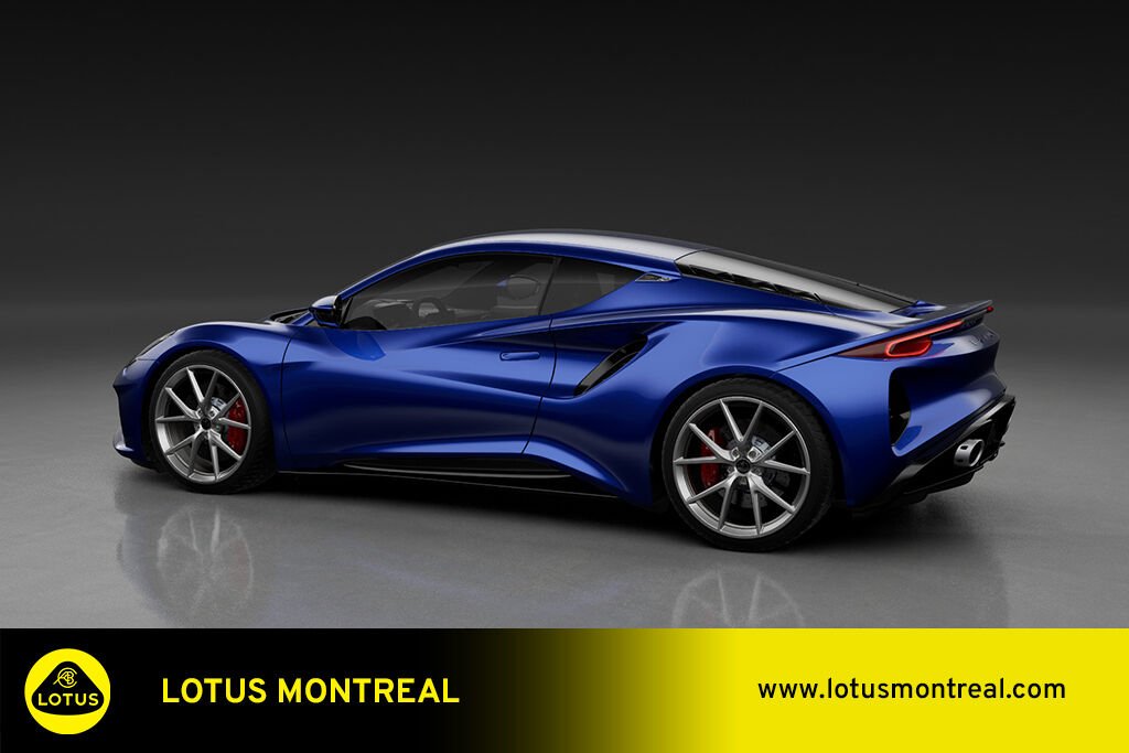2025 Lotus Emira Atlantis Blue Kirkland - photo #7