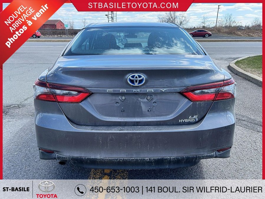 TOYOTA Camry Hybride 2022 2022 Gris