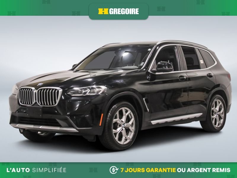 2022 BMW X3 2022 Black