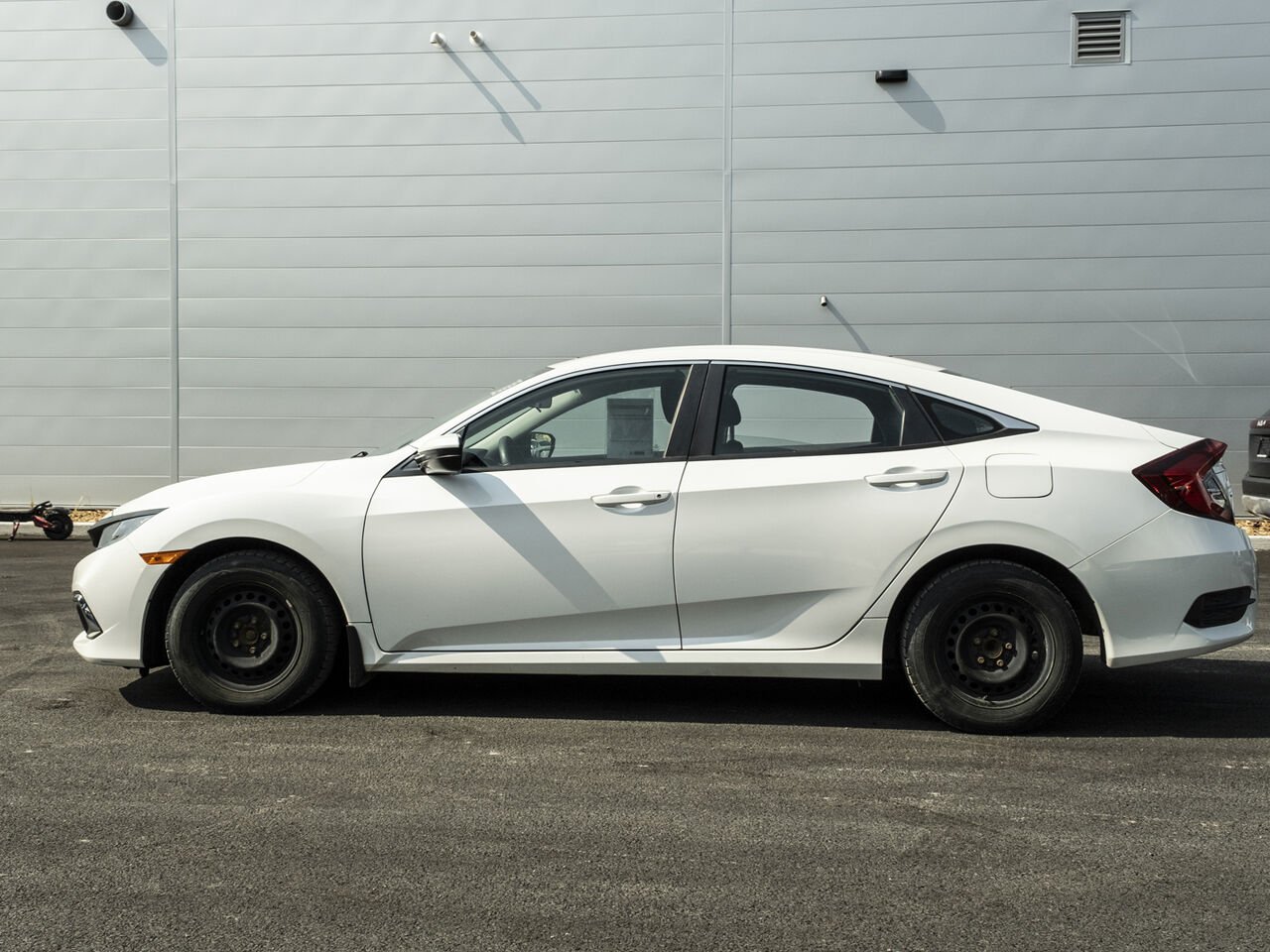 2020 Honda Civic Berline Grey Gatineau - photo #2