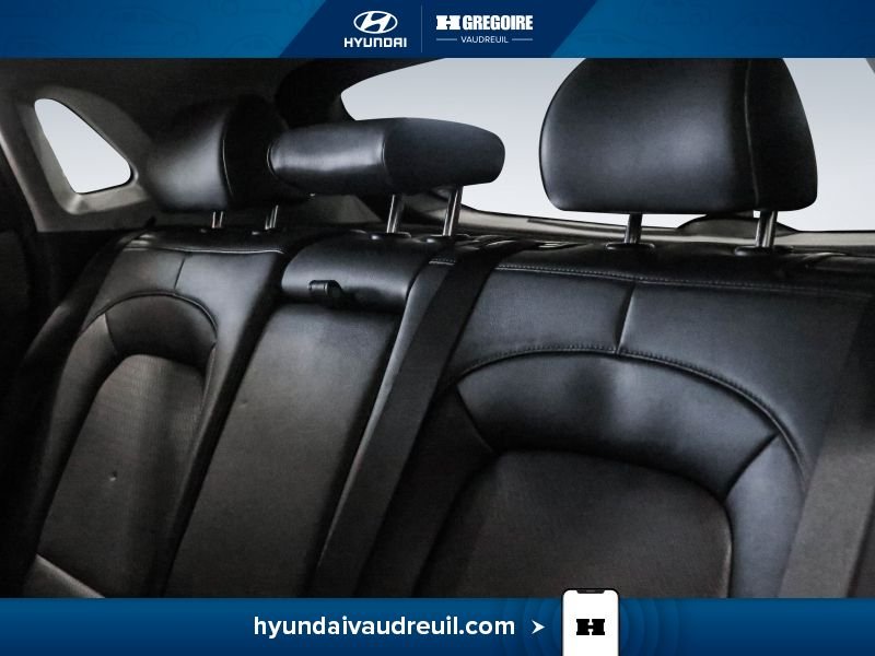 2020 Hyundai Kona Red Saint-Eustache - photo #20