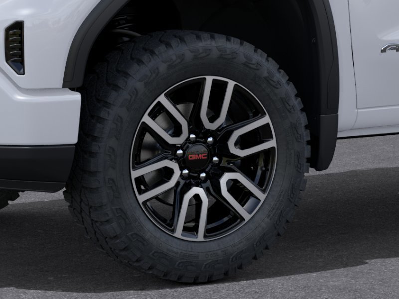 GMC Sierra 1500 AT4 cabine multiplace 4RM 157 po 2026 BLANC SOMMET Sherbrooke - photo #8