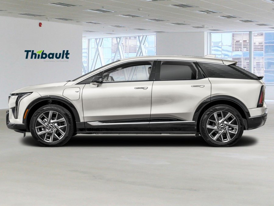 2027 CADILLAC OPTIQ 2027 Vibrant White Tricoat