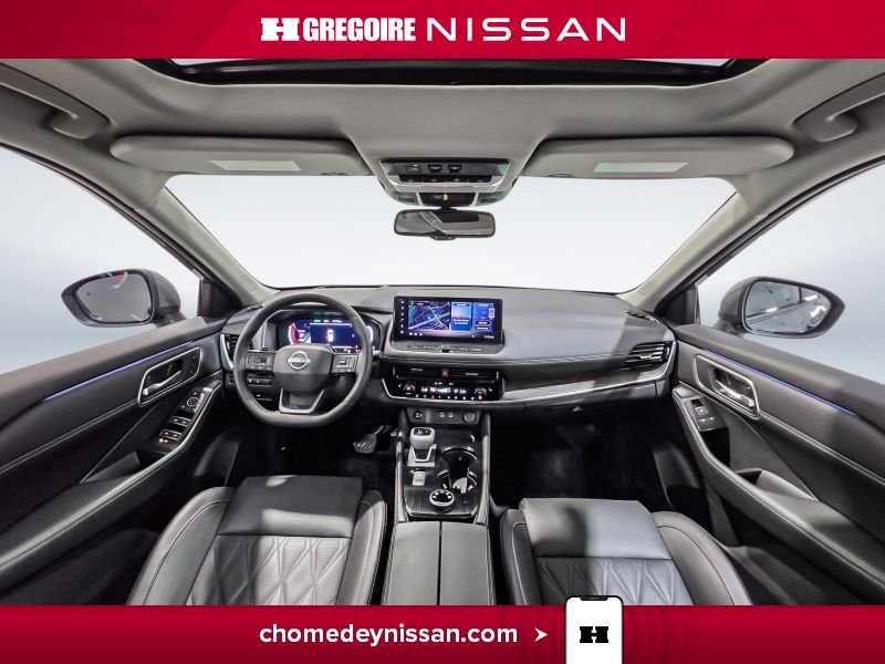 Nissan Rogue CL6932 | Platinum Caméra 360 Cuir Toit Pano À Partir 2.99% 2025 Gris Laval - photo #18