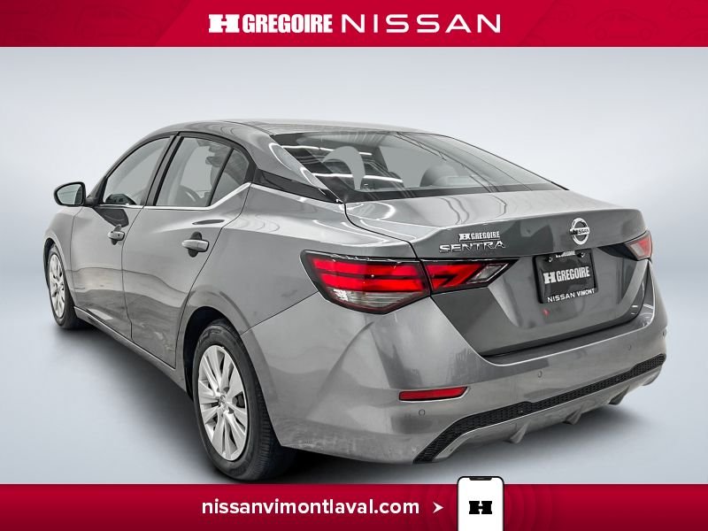 Nissan Sentra 2020 Gris Blainville - photo #5