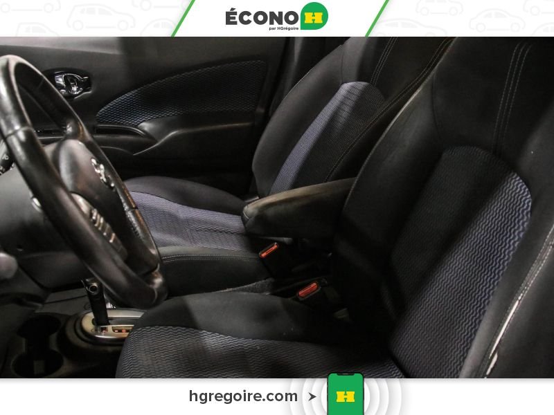 Nissan Versa Note 2018 Noir Blainville - photo #10