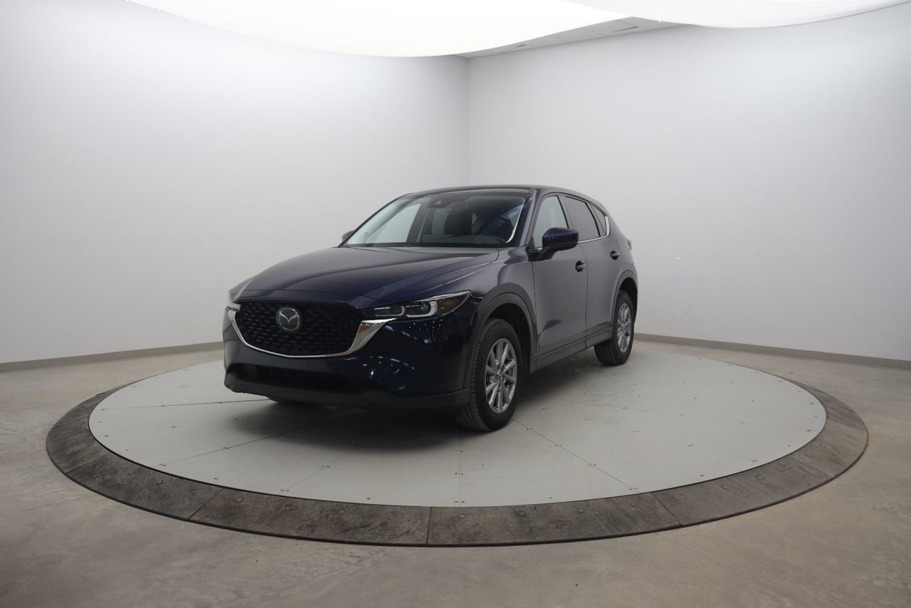 Mazda CX-5 NIV JM3KFBCM6P0112353 2023 Bleu Baie-Comeau - photo #0