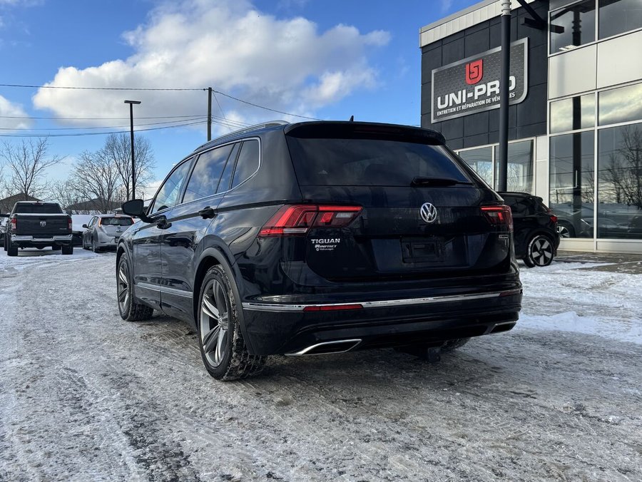 Volkswagen Tiguan Highline R-Line 2019 2019 Noir