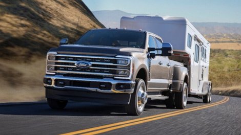 Le tout nouveau F-Series Super Duty de Ford est construit comme jamais auparavant, avec des capacités, une connectivité et des technologies d’avant-garde