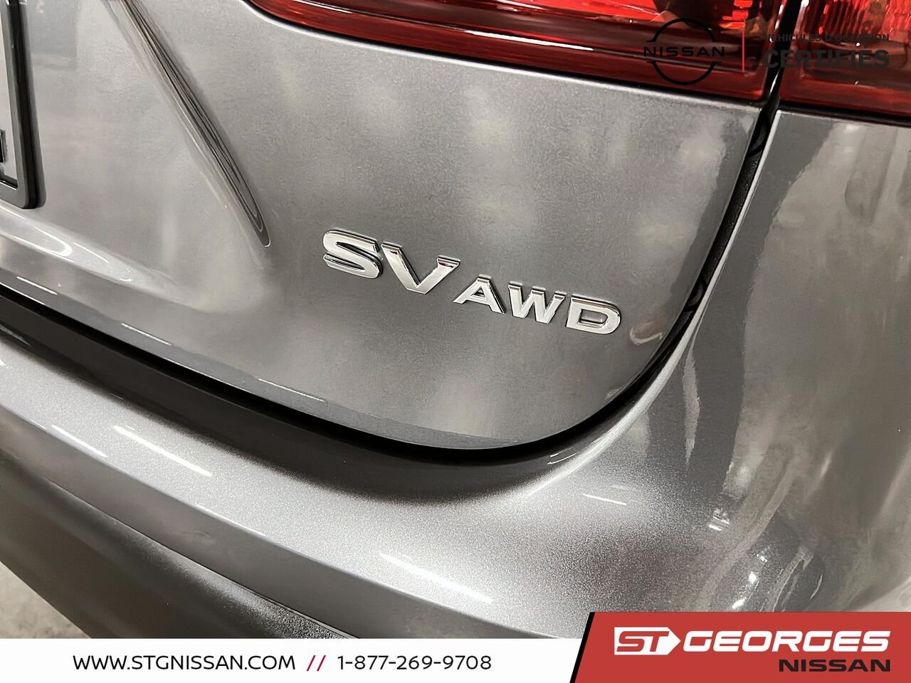 2017 Nissan Qashqai Grey Saint-Georges - photo #15