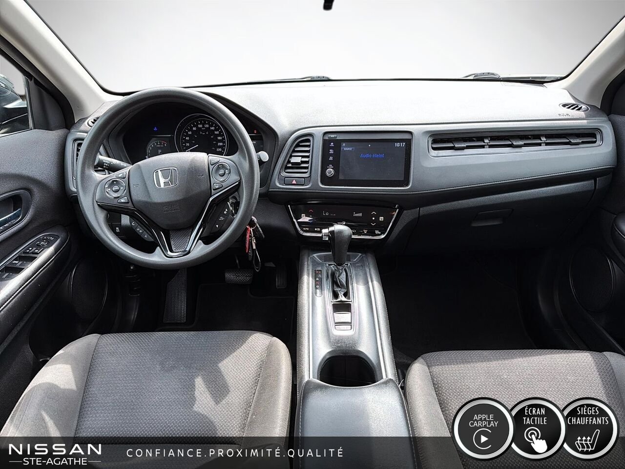 2022 Honda HR-V Black Saint-Jérôme - photo #7