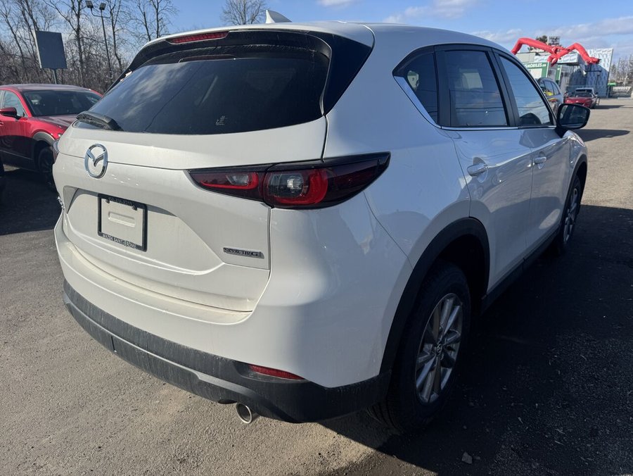 Mazda CX-5 2025 2025 Blanc rhodium métallisé