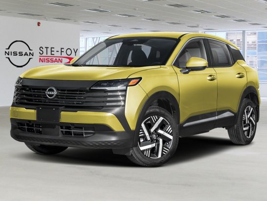 NISSAN Kicks K6074 2026 Jaune yuzu métallisé/Noir intense