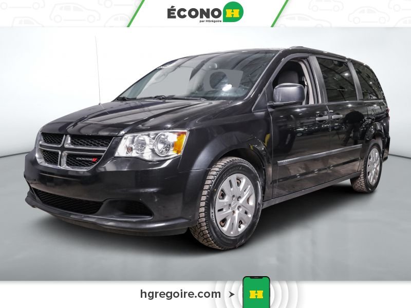 Dodge GR Caravan 2017 2017 Noir