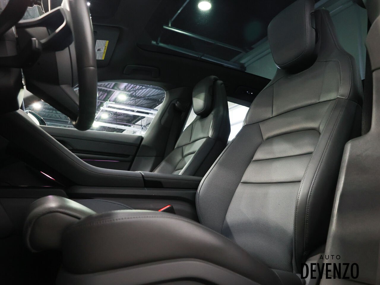 2022 Porsche Taycan Grey Saint-Eustache - photo #11