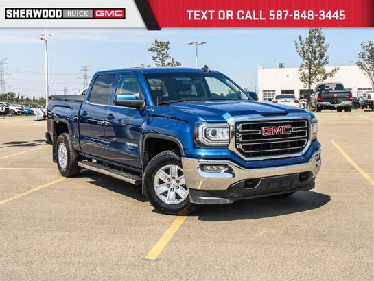 2018 GMC Sierra 1500 2018 Blue