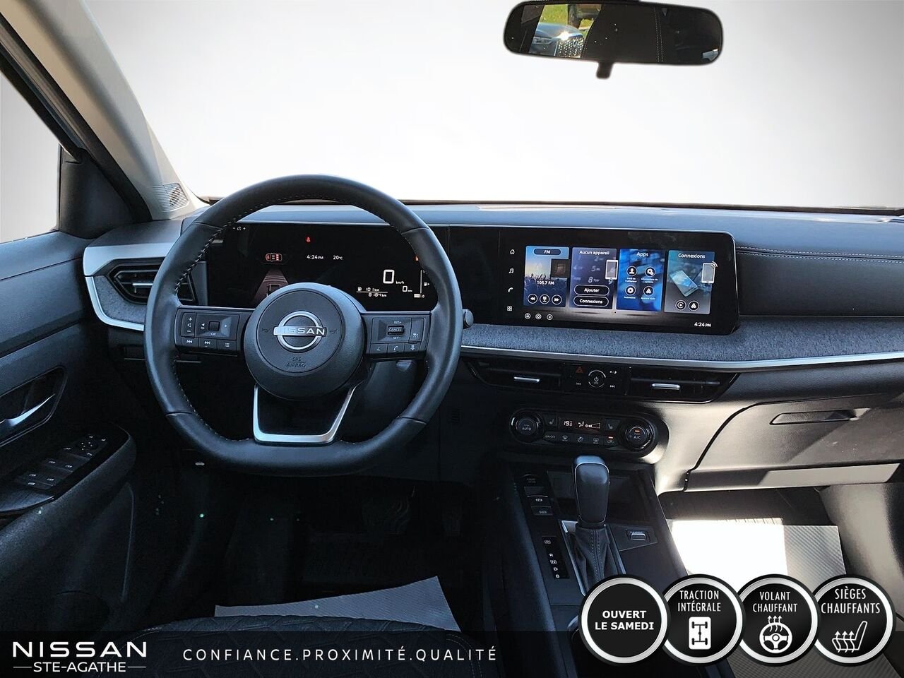 2026 Nissan Kicks SV TI White Saint-Jérôme - photo #9