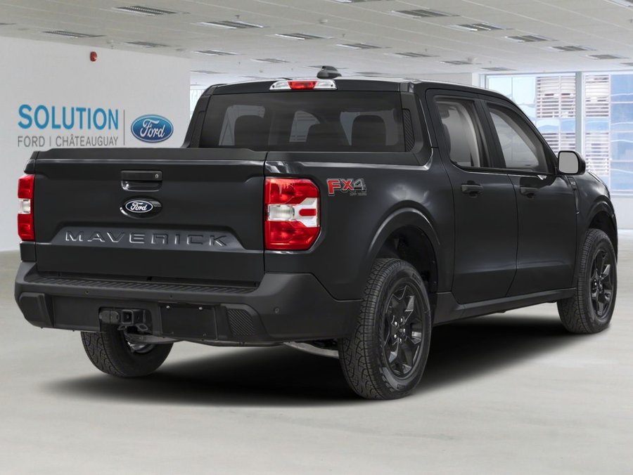 2026 Ford Maverick MAVERICK Shadow Black