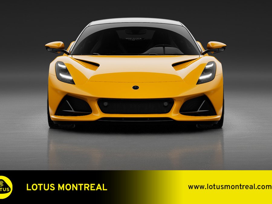 Lotus Emira 2025 2025 Hethel Yellow