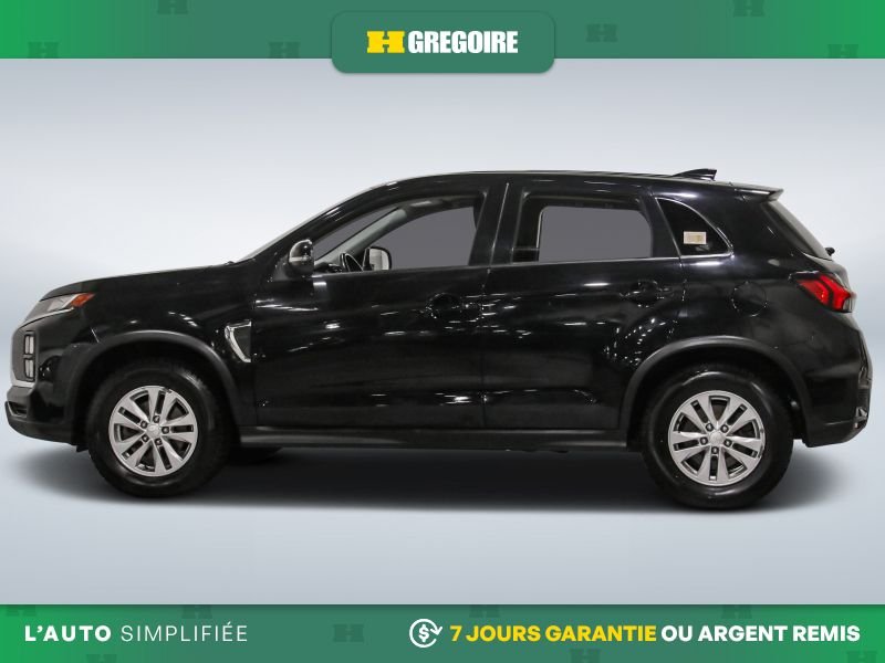 2021 Mitsubishi RVR Black Saint-Eustache - photo #4