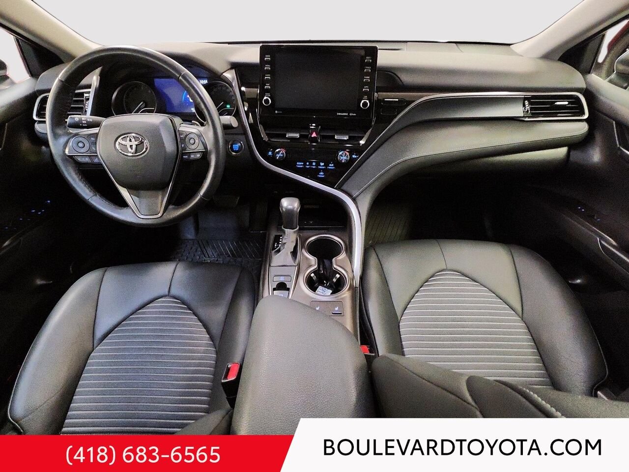 Toyota Camry 100001A-71 | SE, GROUPE AMÉLIORÉ, AWD 2023 Argent Québec - photo #19