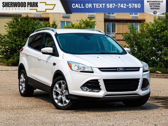 2015 Ford Escape 2015 White