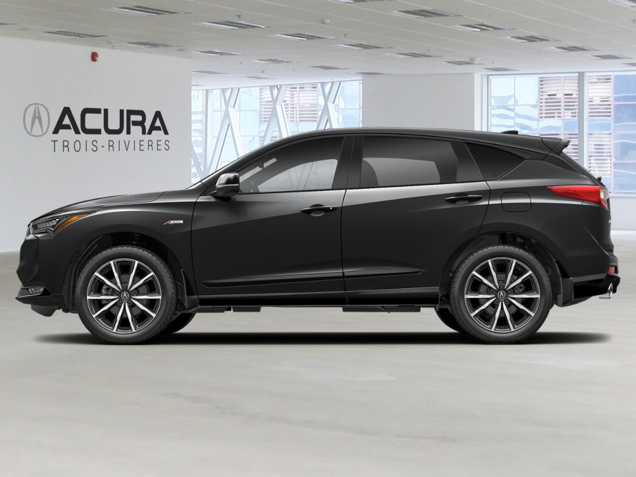 2026 ACURA RDX Majestic Black Pearl Trois-Rivières - photo #1