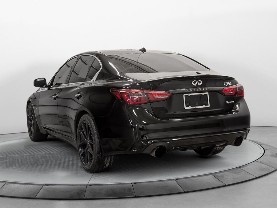 Infiniti Q50 Signature Edition AWD Toit Ouvrant 2020 Noir