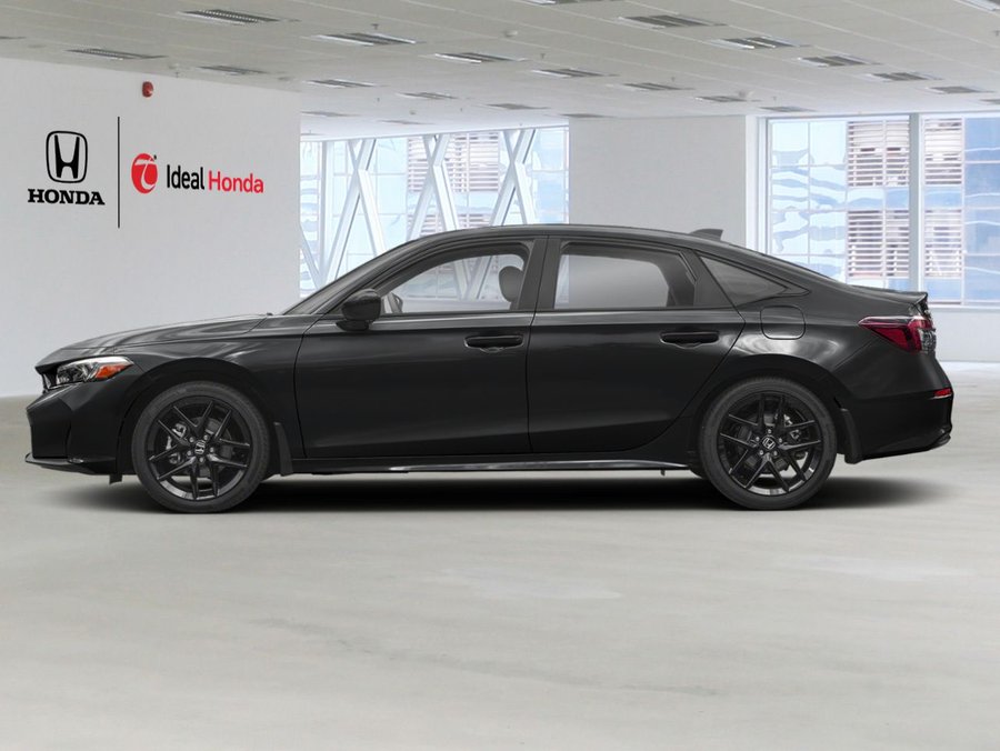 2026 Honda Civic Sedan Hybrid 2026 Crystal Black Pearl