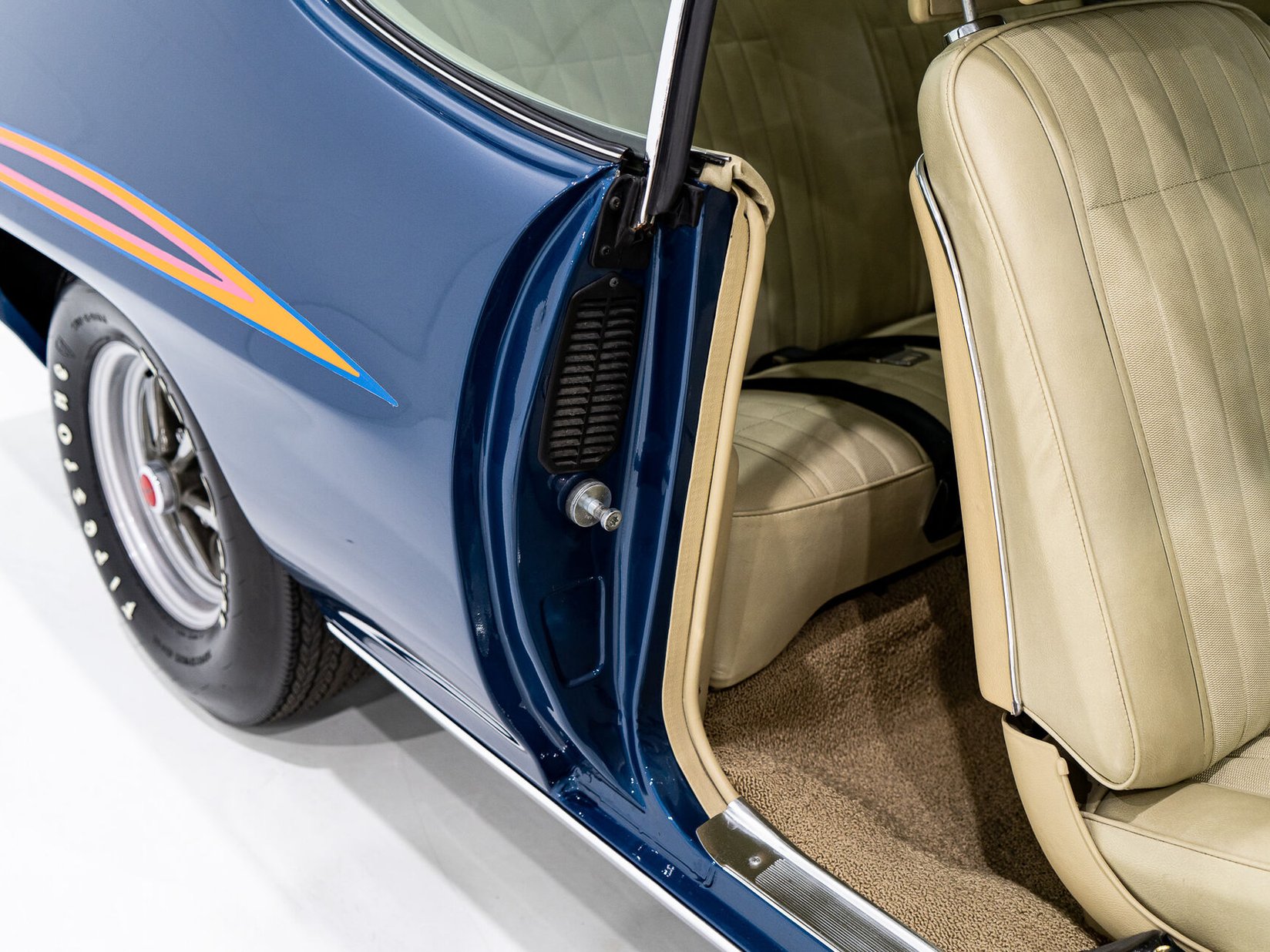 Pontiac GTO The Judge Matching# Ram Air III 4-speed **PRIX EN USD** 1970 Bleu Montréal - photo #81