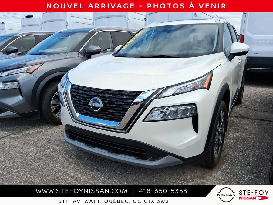 Nissan Rogue SV TI S6516 2021 Blanc
