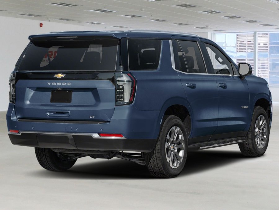 2026 CHEVROLET Tahoe 2026 Lakeshore Blue Metallic