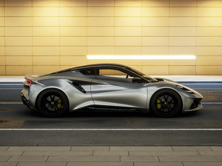 Lotus Emira 2025 2025 Nimbus Gray