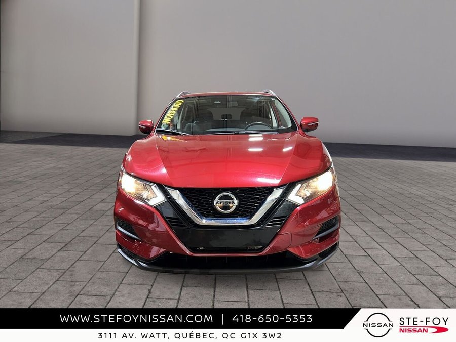 Nissan Qashqai S6427 2022 Orange