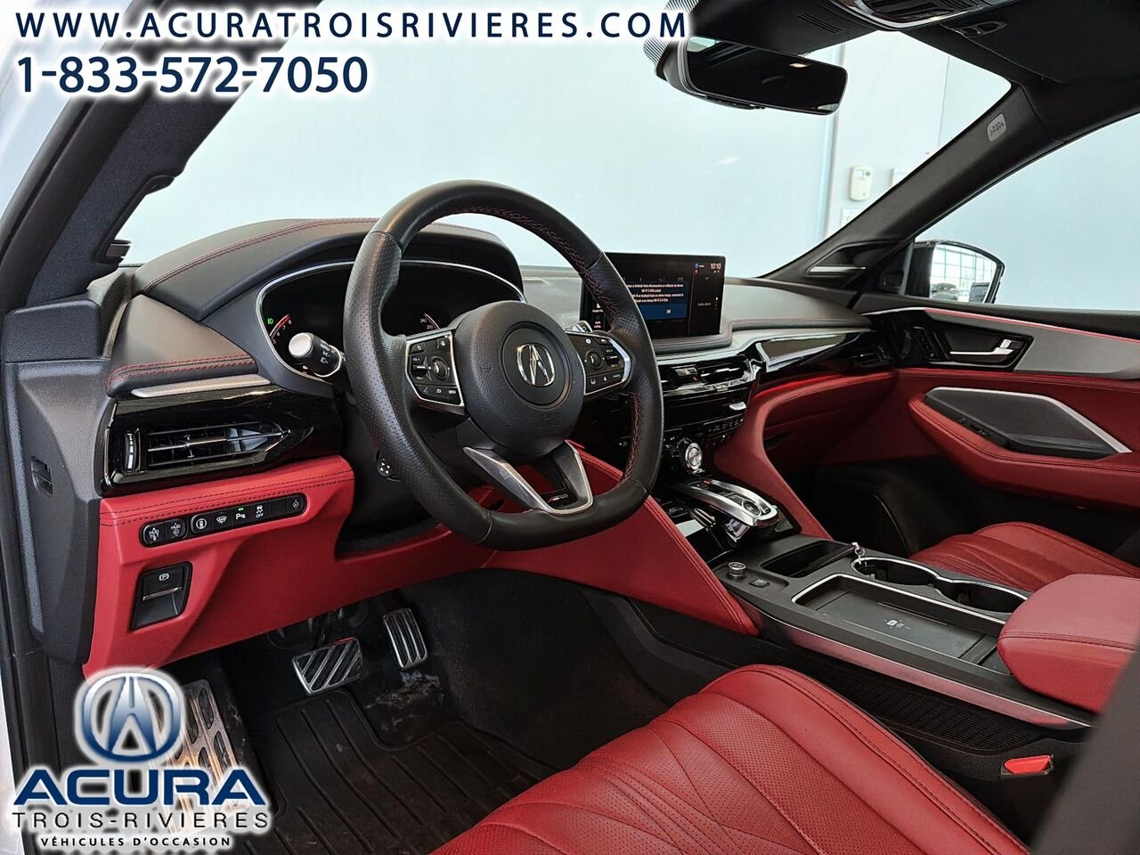 2025 Acura MDX White Trois-Rivières - photo #13