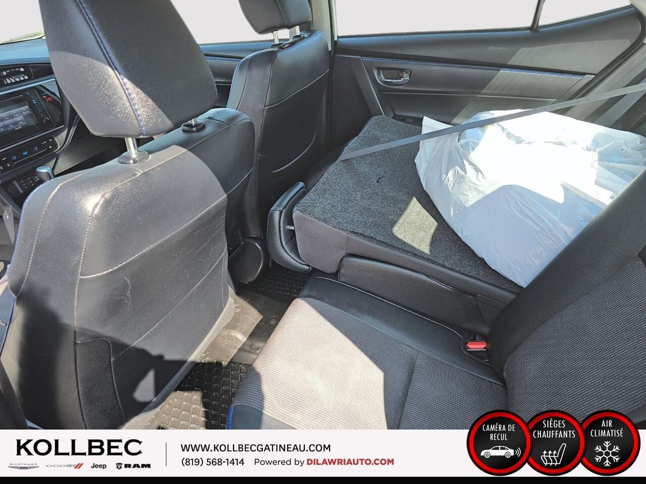 TOYOTA COROLLA SE 2018 Blanc Ottawa & Gatineau - photo #23