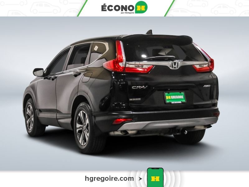 Honda CRV 729542 | LX AWD A/C GR ÉLEC MAGS CAM RECULE BLUETHOOT 2018 Noir Laval - photo #5